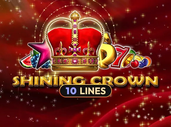 Play the Shining Crown slot by Amusnet on Inbet